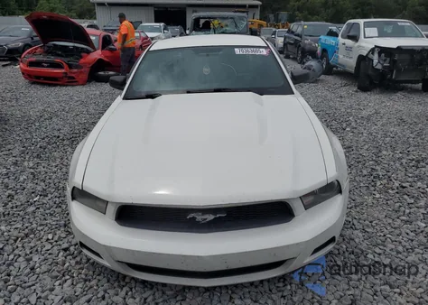 2012 Ford Mustang z USA, uszkodzony, nr VIN 1ZVBP8AM2C5235962